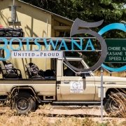 Botswana - 50 años Independencia