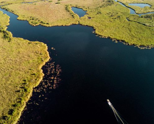Xugana Island Lodge - Delta del Okavango
