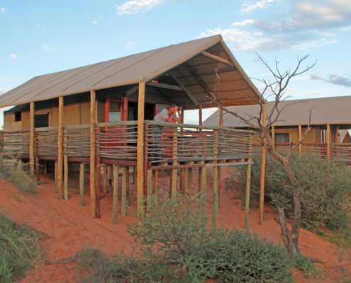 Suricate Kalahari Tented Lodge