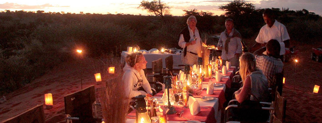 Suricate Kalahari Tented Lodge