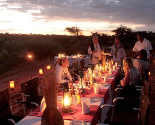 Suricate Kalahari Tented Lodge