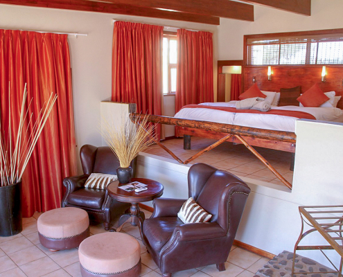 Zebra Kalahari Lodge