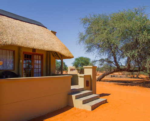 Zebra Kalahari Lodge