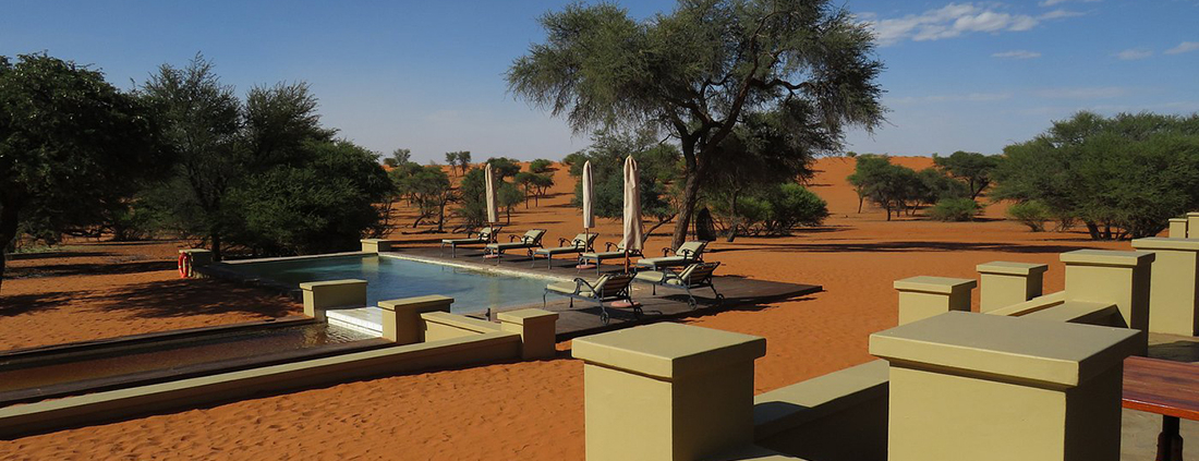 Camelthorn Kalahari Lodge