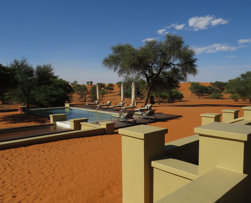 Camelthorn Kalahari Lodge