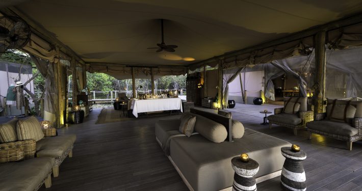 Duma Tau Camp - Linyanti . Botswana - Mopane Game Safaris