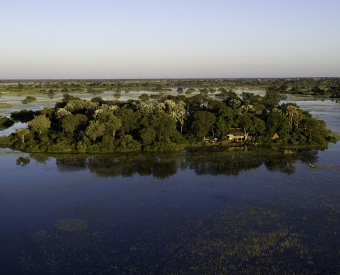 Jacana Camp - Delta del Okavango