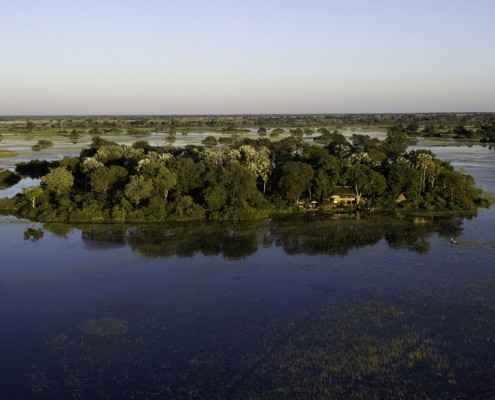 Jacana Camp - Delta del Okavango