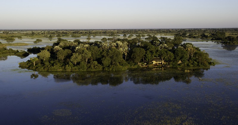 Jacana Camp - Delta del Okavango