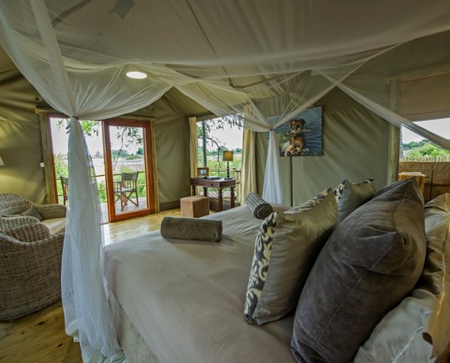 Jacana Camp - Delta del Okavango