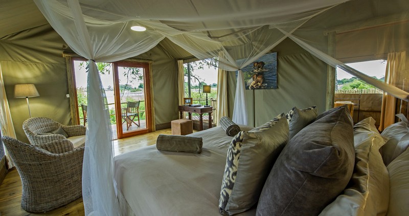 Jacana Camp - Delta del Okavango