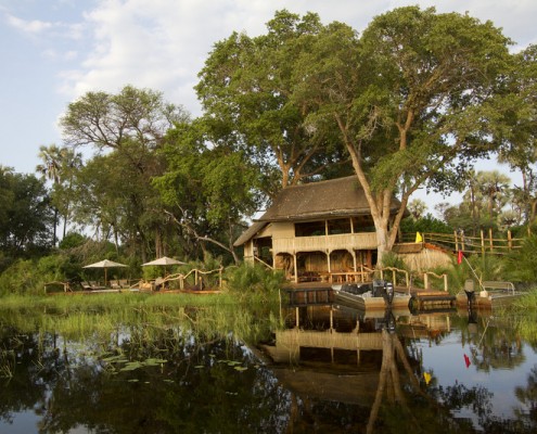 Jacana Camp - Delta del Okavango