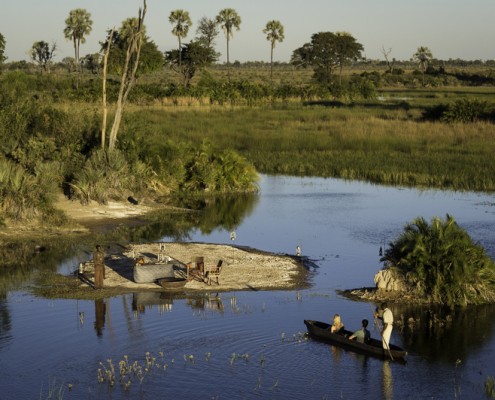 Jao Camp - Delta del Okavango