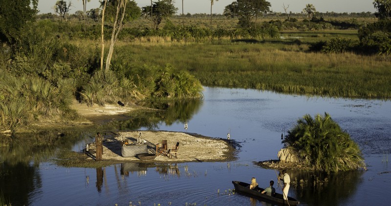Jao Camp - Delta del Okavango