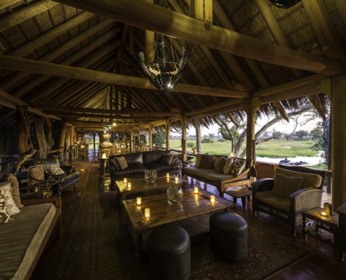 Jao Camp - Delta del Okavango