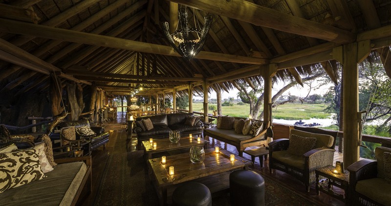 Jao Camp - Delta del Okavango