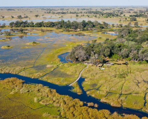 Little Vumbura Camp - Delta del Okavango