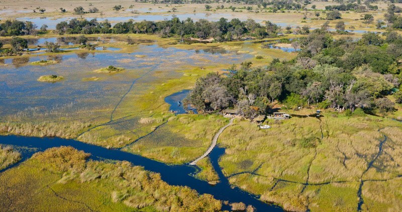Little Vumbura Camp - Delta del Okavango