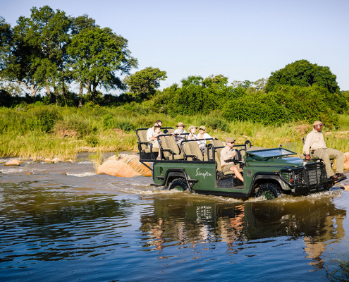 Singita Boulders Lodge