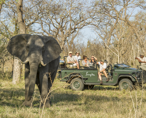 Singita Castleton Camp