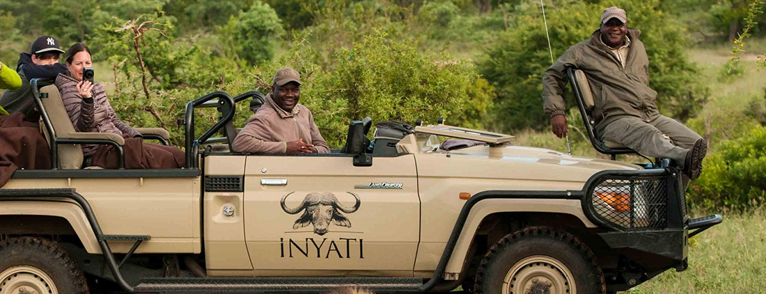 Inyati Game Lodge Inyati Game Lodge - Safari