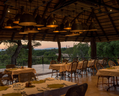 Inyati Game Lodge - Zonas comunes