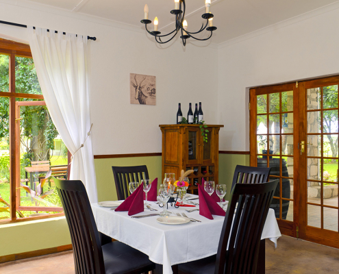 Kalahari Farmhouse - Restaurante