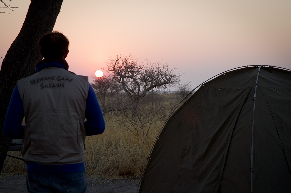 Botswana-amanecer