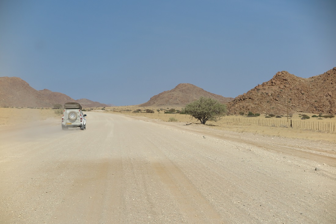 Namibia - en ruta