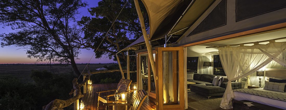 Kwetsani Lodge - Delta del Okavango