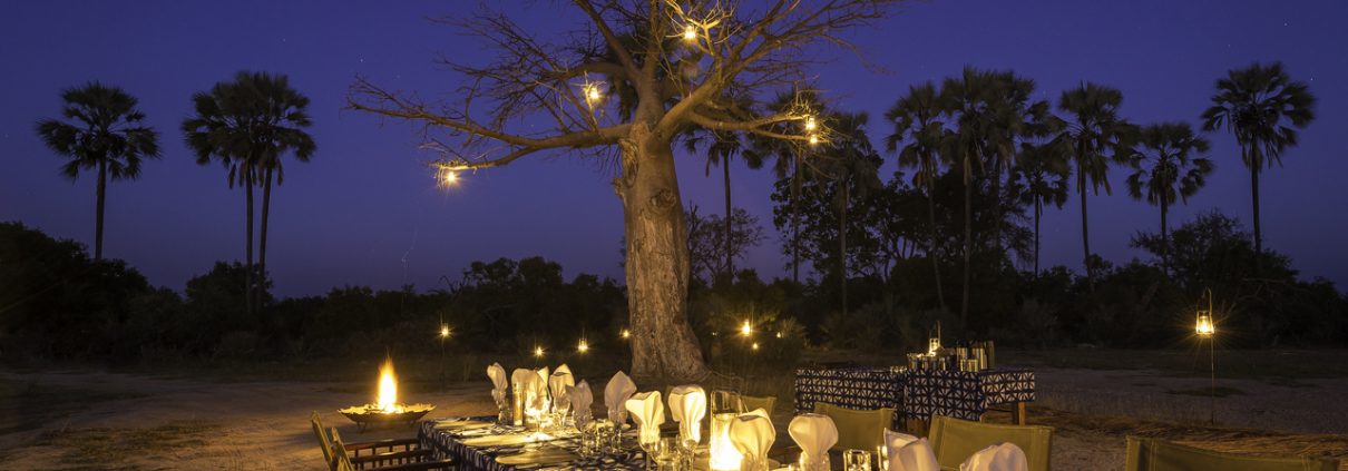 Kwetsani Lodge - Delta del Okavango