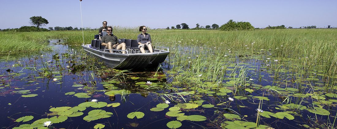Kwetsani Lodge - Delta del Okavango