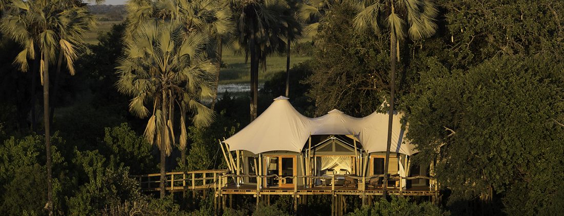 Kwetsani Lodge - Delta del Okavango