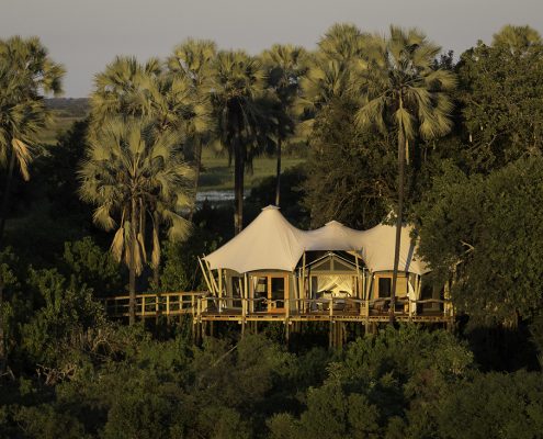 Kwetsani Lodge - Delta del Okavango
