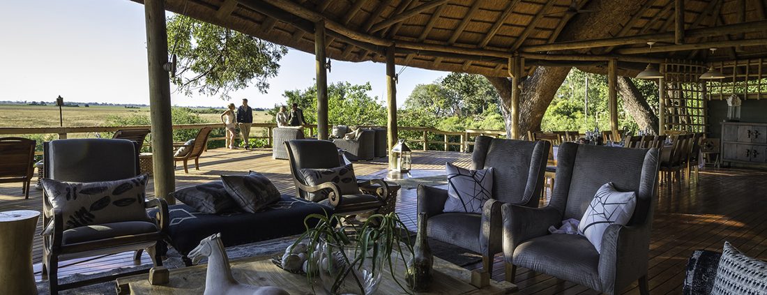 Kwetsani Lodge - Delta del Okavango