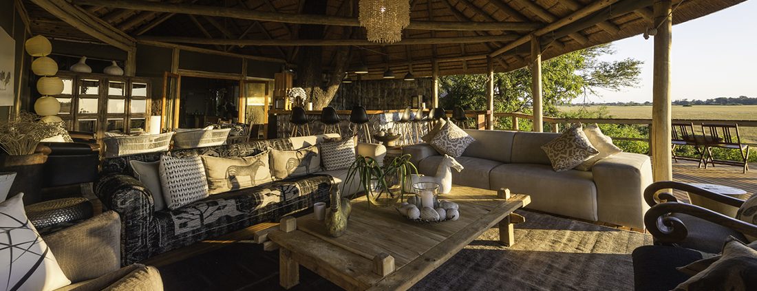 Kwetsani Lodge - Delta del Okavango