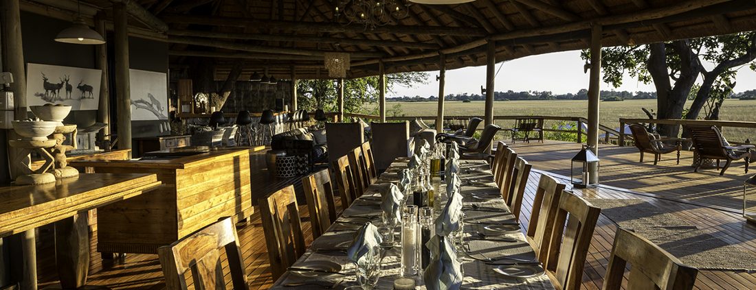 Kwetsani Lodge - Delta del Okavango