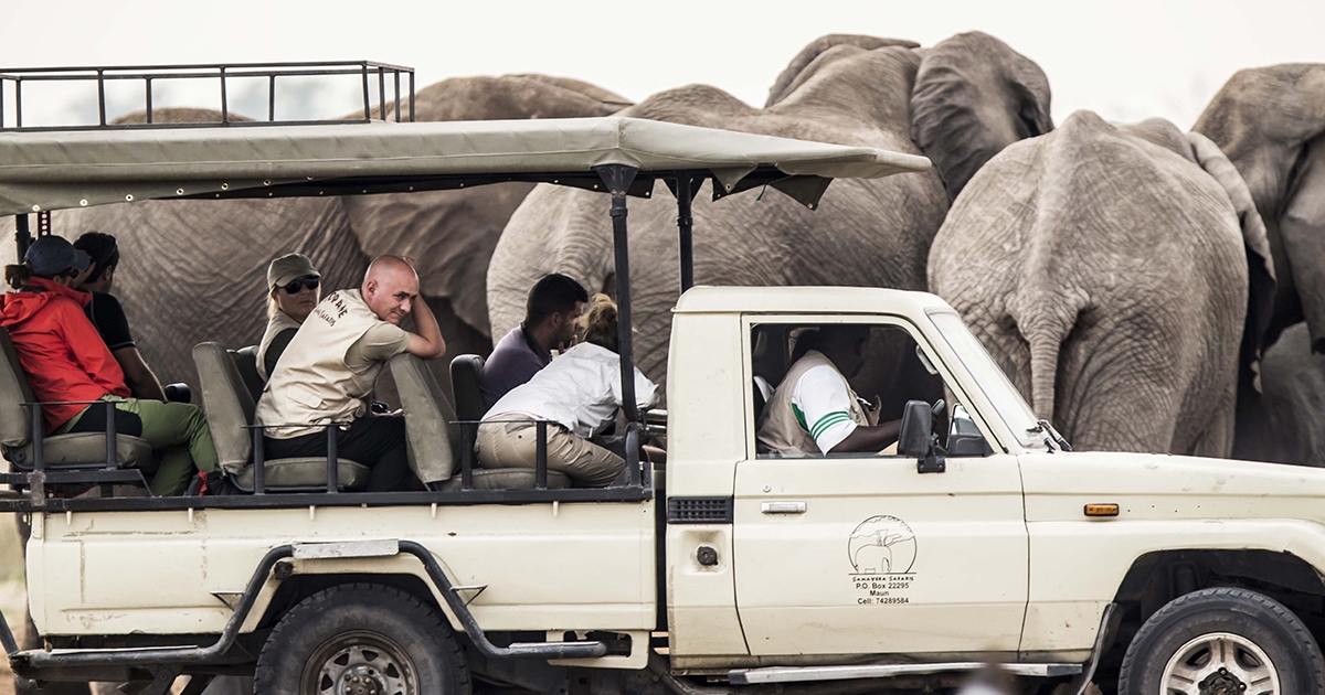 Safari Campamento Lujo Botswana