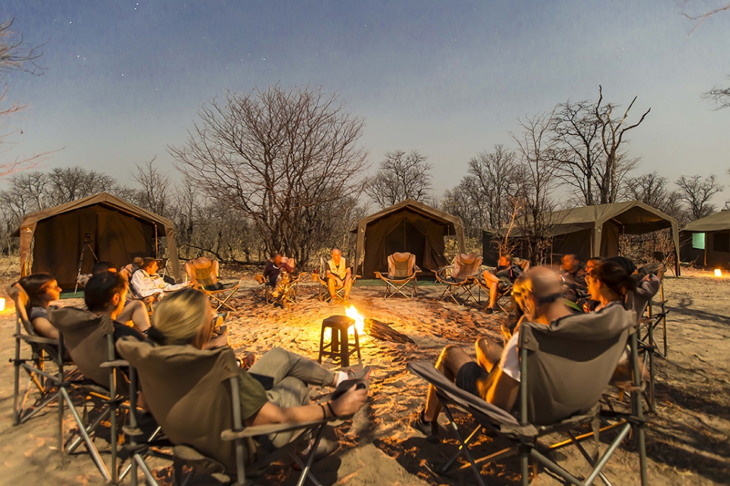 Safari Campamento Lujo Mopane