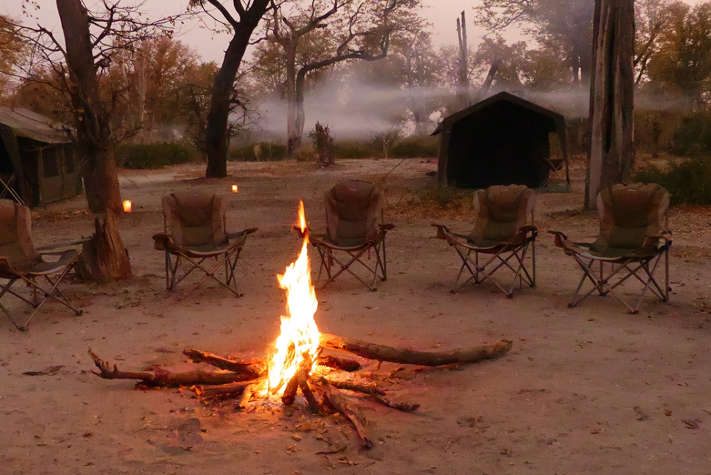 Safari Campamento Lujo Mopane