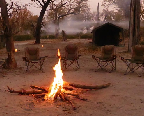Safari Campamento Lujo Mopane