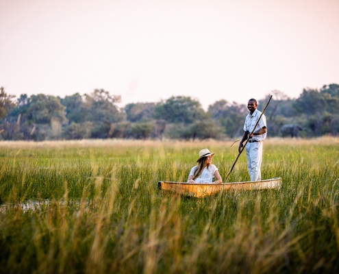 Chief's Camp - Mokoro