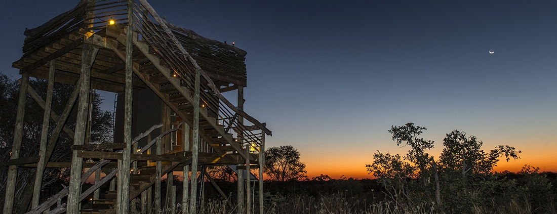 SkyBeds - Vista Nocturna