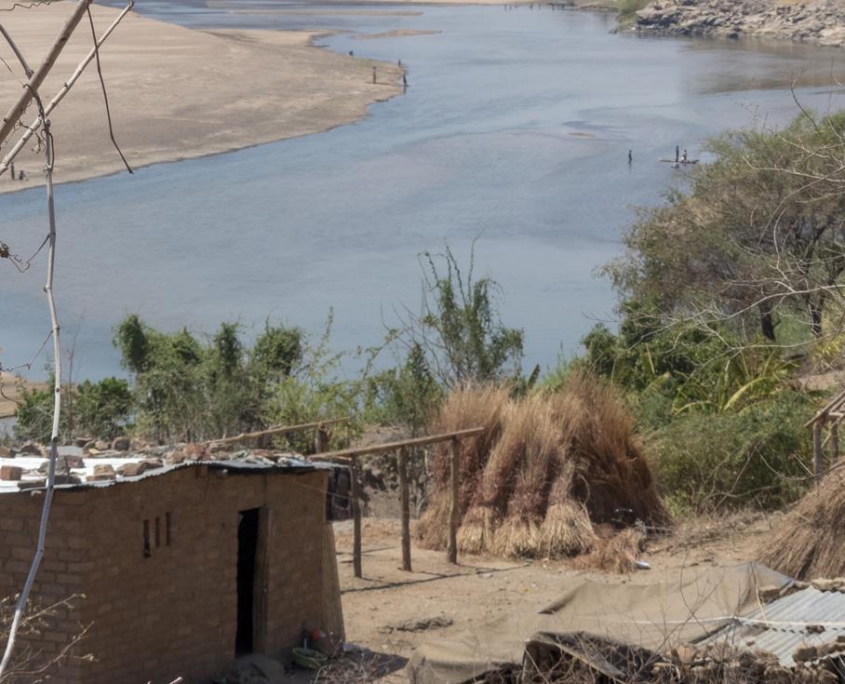 Río Luangwa, Zambia