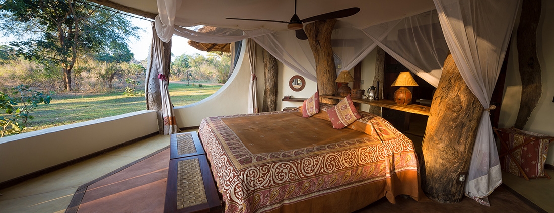 Luangwa Safari House habitación