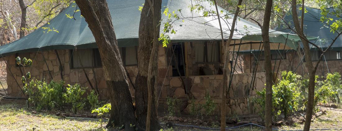 Chalets en Redcliff Zambezi Lodge