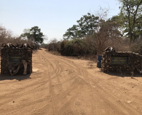 Hacia Kafue: salida de Lower Zambezi