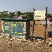 Entrada a Kafue . Viaje Zambia