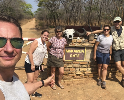 Viaje Zambia - ruta a Lower Zambezi