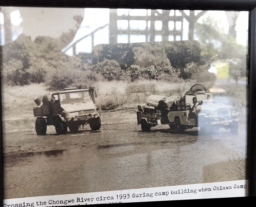 El nacimiento de Chiawa Camp